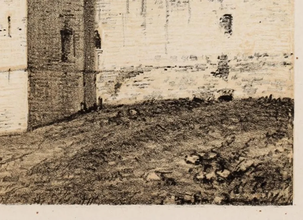 An illustration from Histoire pittoresque de l'architecture en Russie, suivie d'un aperçu sur le climat, les moeurs et le développement de la civilisation dans ce pays, 1864, leaf 169
