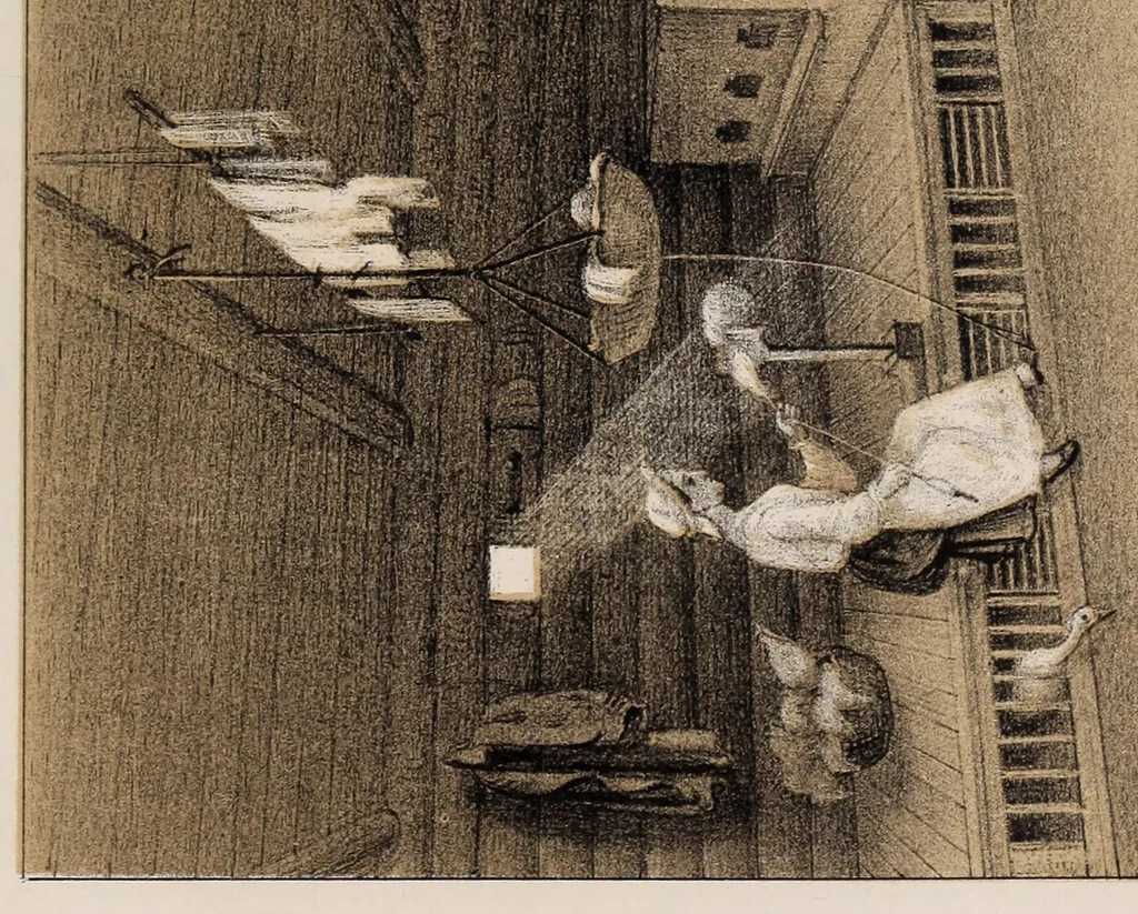 An illustration from Histoire pittoresque de l'architecture en Russie, suivie d'un aperçu sur le climat, les moeurs et le développement de la civilisation dans ce pays, 1864, leaf 209