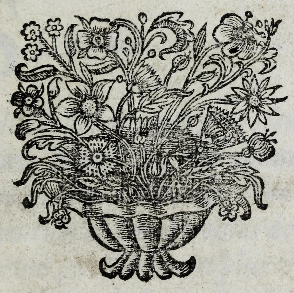 An illustration from Histoires de Philippe de Valois et du roi Jean, 1688, leaf 7