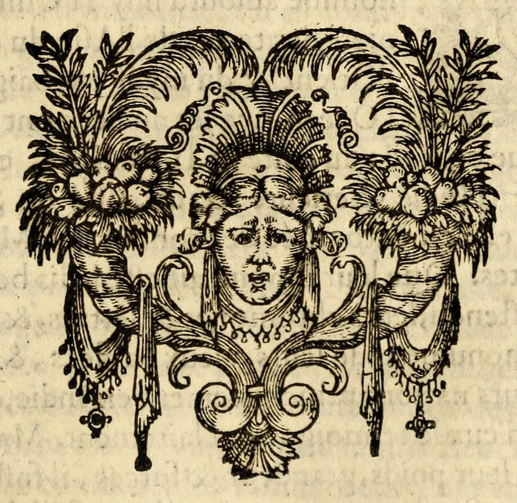 An illustration from Histoires des Indes,, 1604, leaf 321