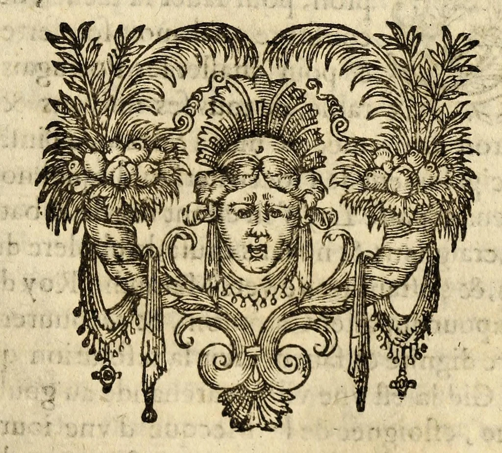 An illustration from Histoires des Indes,, 1604, leaf 361