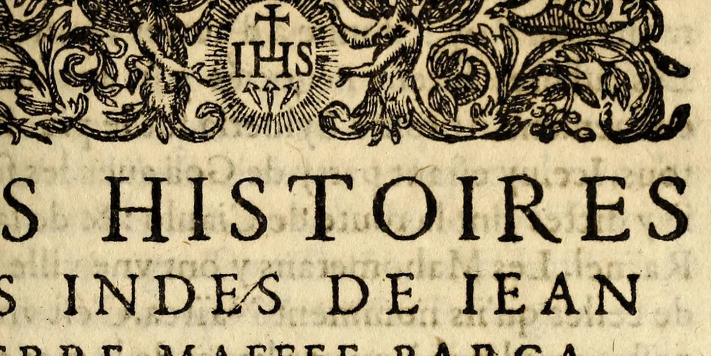 An illustration from Histoires des Indes,, 1604, leaf 547