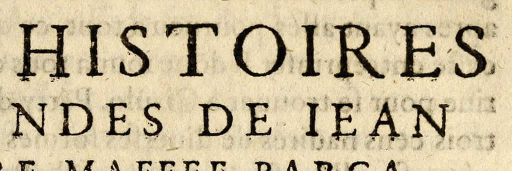 An illustration from Histoires des Indes,, 1604, leaf 603