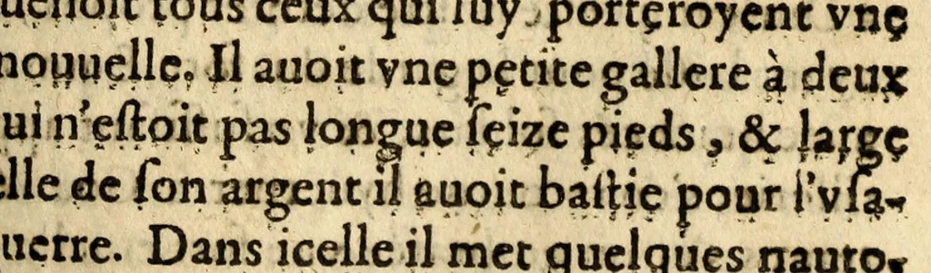 An illustration from Histoires des Indes,, 1604, leaf 623
