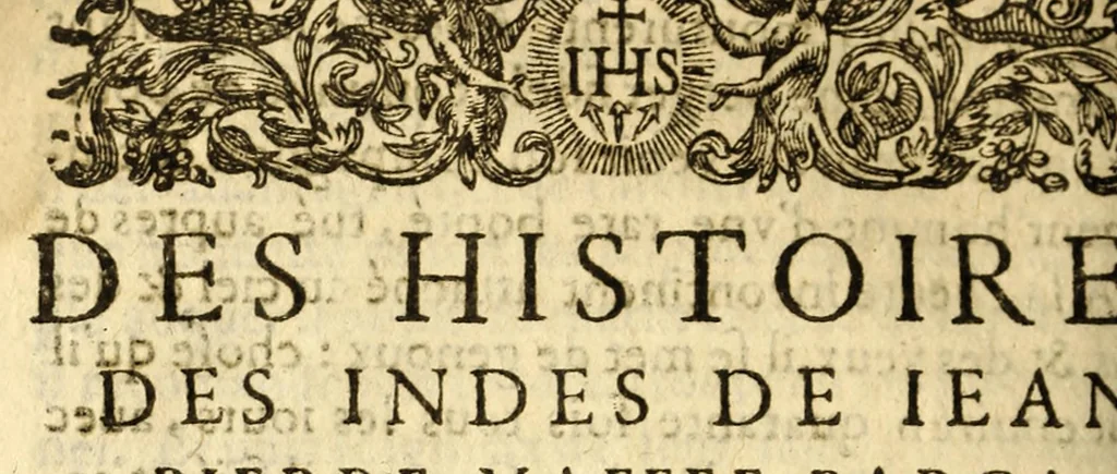 An illustration from Histoires des Indes,, 1604, leaf 852