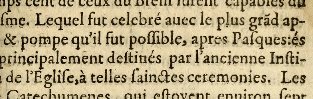 An illustration from Histoires des Indes,, 1604, leaf 875
