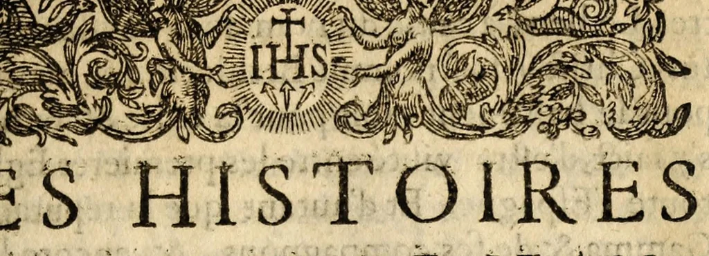 An illustration from Histoires des Indes,, 1604, leaf 97