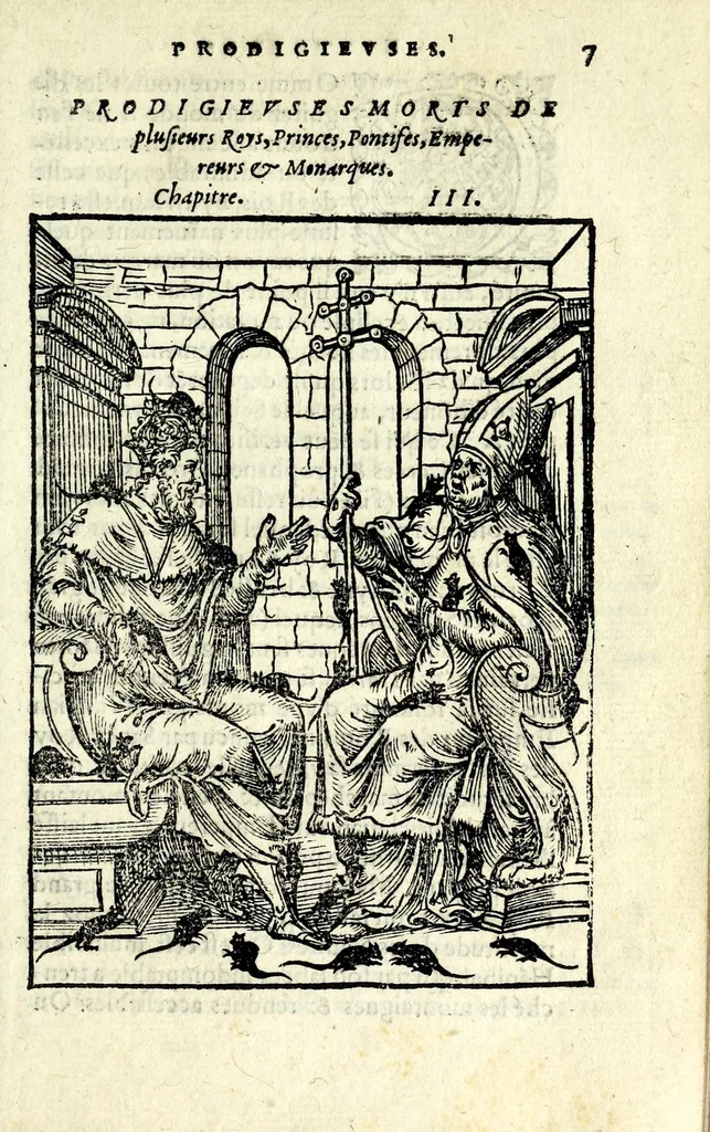 An illustration from Histoires prodigieuses extraictes de plusieurs fameux autheurs, grecz & latins, sacrez & prophanes, 1561, leaf 41