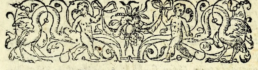 An illustration from Histoires prodigieuses extraictes de plusieurs fameux autheurs, grecz & latins, sacrez & prophanes, 1561, leaf 7