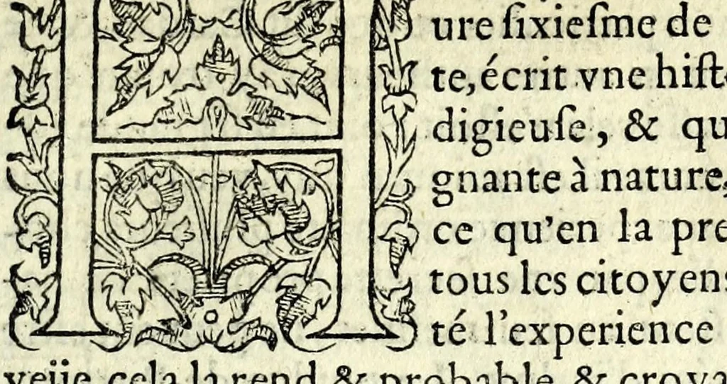 An illustration from Histoires prodigieuses extraictes de plusieurs fameux autheurs, grecz & latins, sacrez & prophanes, 1561, leaf 85