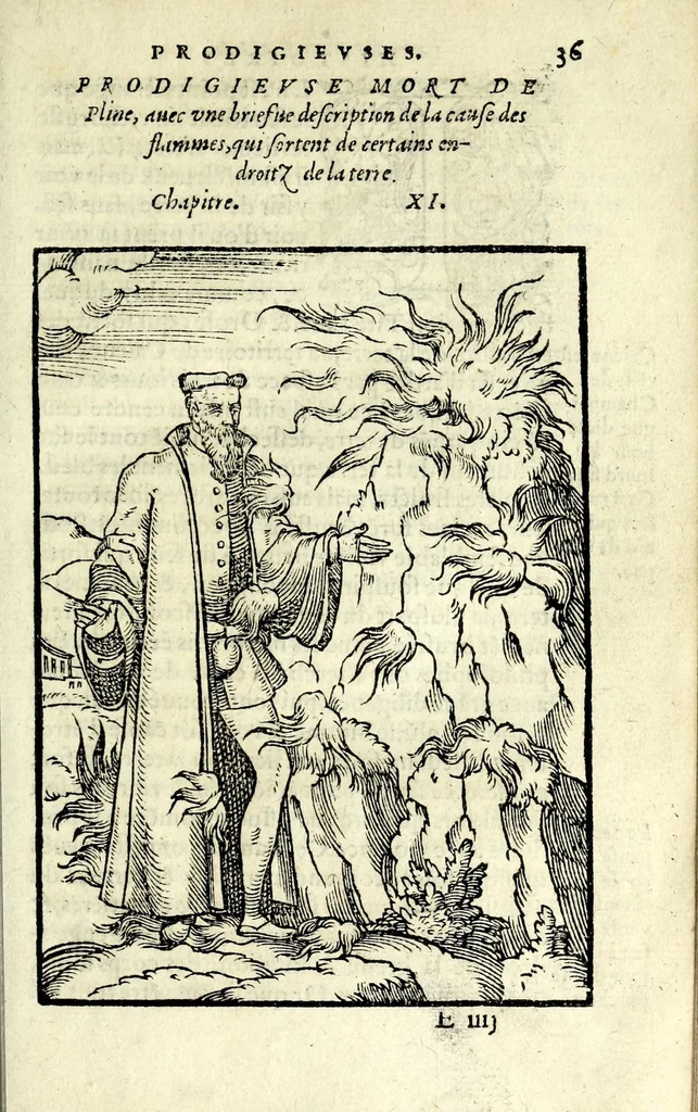 An illustration from Histoires prodigieuses extraictes de plusieurs fameux autheurs, grecz & latins, sacrez & prophanes, 1561, leaf 99