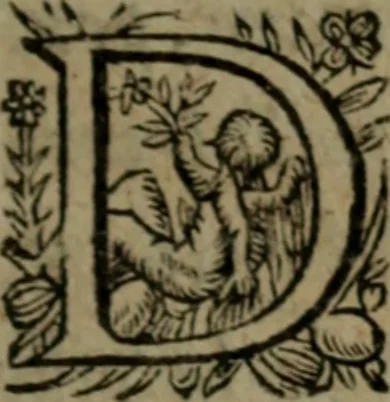 An illustration from Histoire tragique et arrest de la cour de Parlement de Tholose contre Pierre Arrias Burdeux ... François Gairaud ... Violante de Bats du Chasteau & autres, 1613, leaf 18