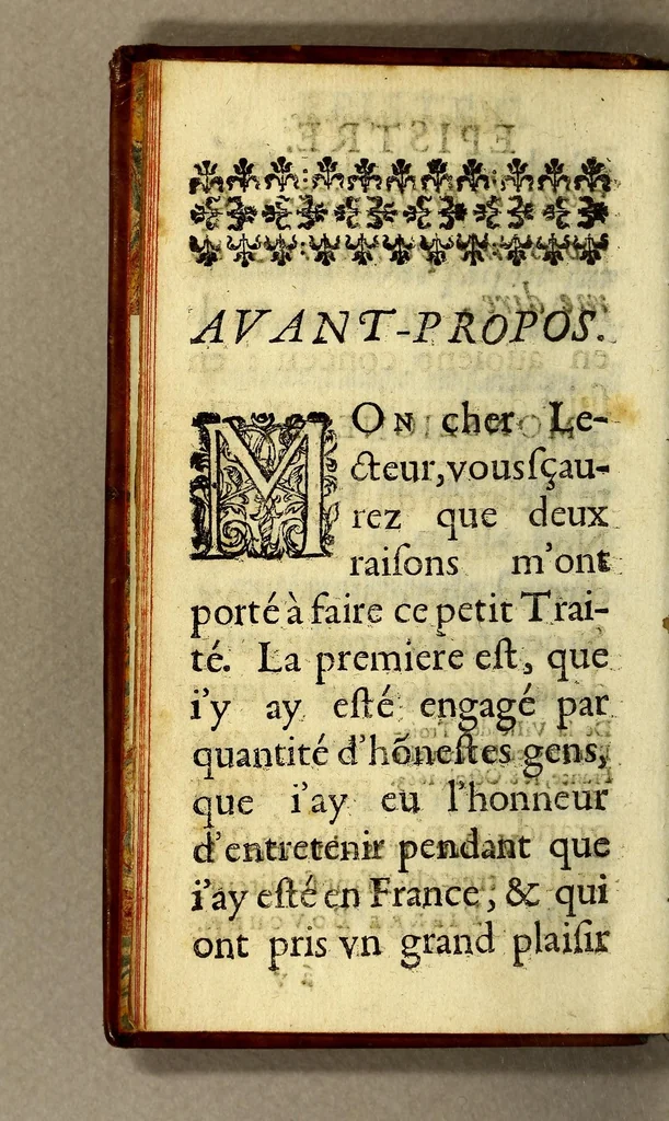 An illustration from Histoire veritable et naturelle des moeurs & productions du pays de la Nouuelle France, vulgairement dite le Canada., 1664, leaf 16