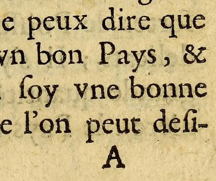 An illustration from Histoire veritable et naturelle des moeurs & productions du pays de la Nouuelle France, vulgairement dite le Canada., 1664, leaf 31