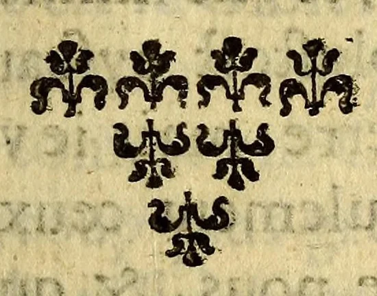 An illustration from Histoire veritable et naturelle des moeurs & productions du pays de la Nouuelle France, vulgairement dite le Canada., 1664, leaf 97