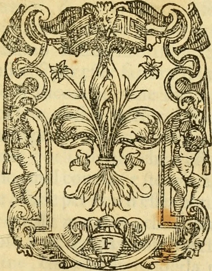 An illustration from Historia, 1562, leaf 12