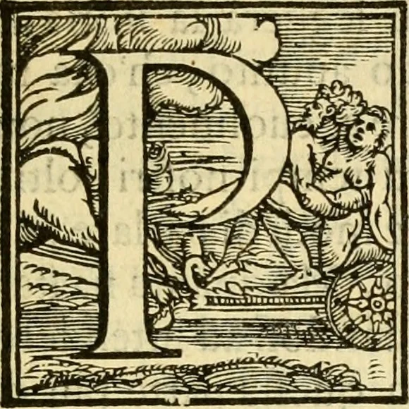 An illustration from Historia, 1562, leaf 14