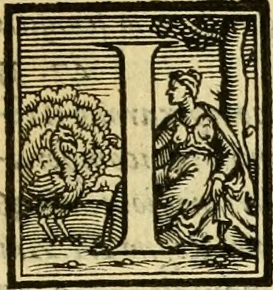 An illustration from Historia, 1562, leaf 18
