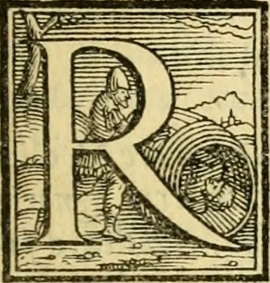 An illustration from Historia, 1562, leaf 182