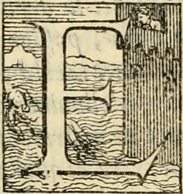 An illustration from Historia, 1562, leaf 183