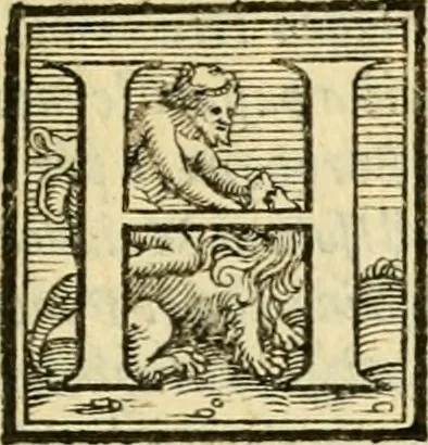 An illustration from Historia, 1562, leaf 46