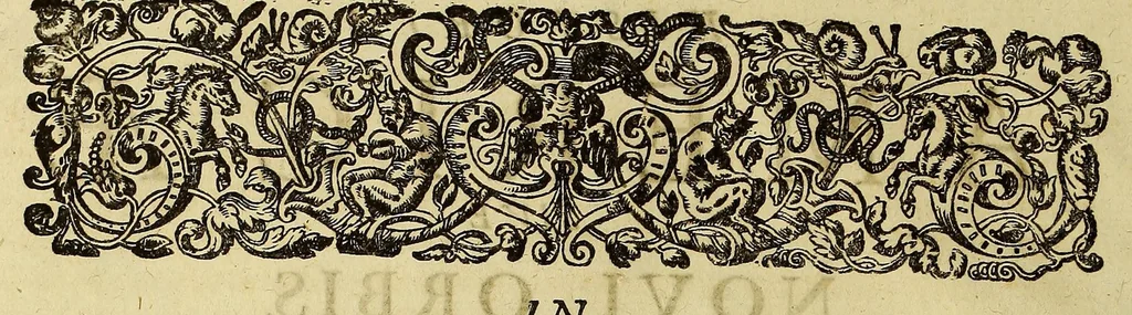 An illustration from Historia Americae siue Noui Orbis. : Continens in XIII. distinctis partibus verissimam, exactissimam, et admirandam descriptionem, vastissimarum, et multis abhinc seculis incognitarum terrarum, quae patrum memoria primùm detectae, nunc passim Indiae Occidentalis nomine vulgò vsurpantur. Narratio incredibilis jucunditatis et vtilitatis: in qua de natvra et situ noui illius orbis; de ratione coeli, elementorum ac meteororum, de priscorum incolarum horrendâ idolomaniâ; de statu ac formis politiae, rerumpubl. & imperiorum: anarchia, feritate et barbarie quorumdam; oeconomia, moribus ac ritibus diuersarum gentium; qualitate soli; alluuione vteriusq[ue] oceani; fluuiorum indole; vbertate frugum; praestantia metallorum; volucrum, animalium, pisciumq[ue]; illi orbis parti peculiarium, ingenios miraculis naturae bellis Indorum mutuis et quicquid praeterea curiosus lector desiderare potest, verè, perspicuè et sufficienter pertractatur. Cum exegesi vlteriore, quomodo & à quibus primitus illae regiones detectae, subactaeq[ue] sint: quae nauigationes à diuersis Europae populis, & quàm variâ fortunâ, ad haec vsque tempora, eò susceptae fuerint: annexâ enumeratione conuersationis, commerciorum, bellorumque cum Indis, terrae incolis. Ornata elegantissimis tabulis geographicis, et figuris aeri artificiose incisis innumeris, quibus historiae ipsi lux, lectori delectatio creatur. Deniq[ue] accessit Elenchus sectionum, & index capitum rerumq[ue] praecipuarum in toto opere contentarum, 1634, leaf 10
