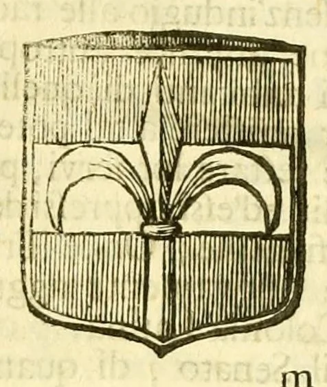 An illustration from Historia antica, e moderna: sacra, e profana, della città di Trieste ... : con la notitia di molt'arcani d'antichità ... e gesti d'huomini illustri ... sin'à ... 1698, 1698, leaf 104