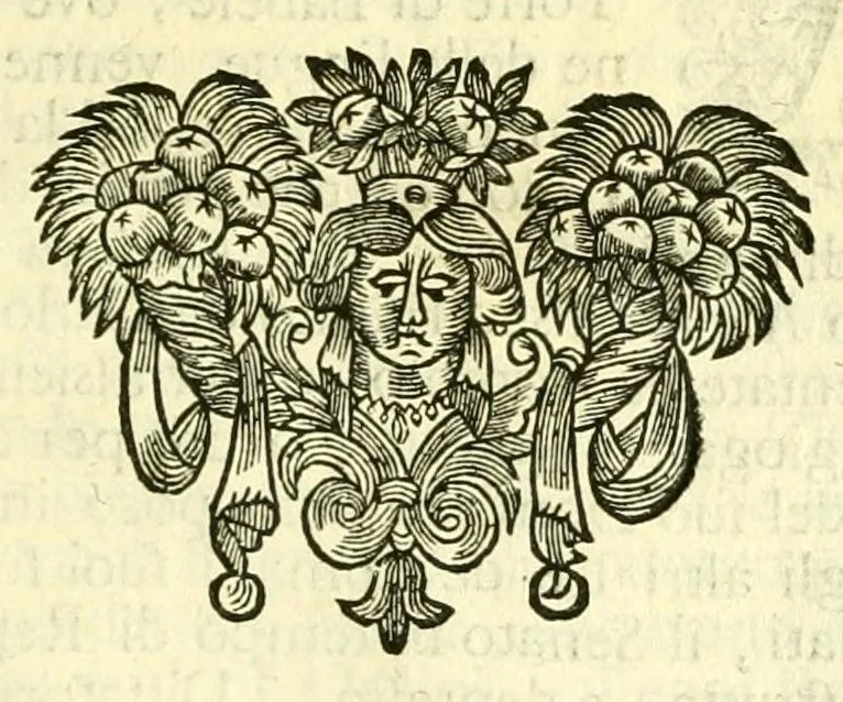 An illustration from Historia antica, e moderna: sacra, e profana, della città di Trieste ... : con la notitia di molt'arcani d'antichità ... e gesti d'huomini illustri ... sin'à ... 1698, 1698, leaf 127