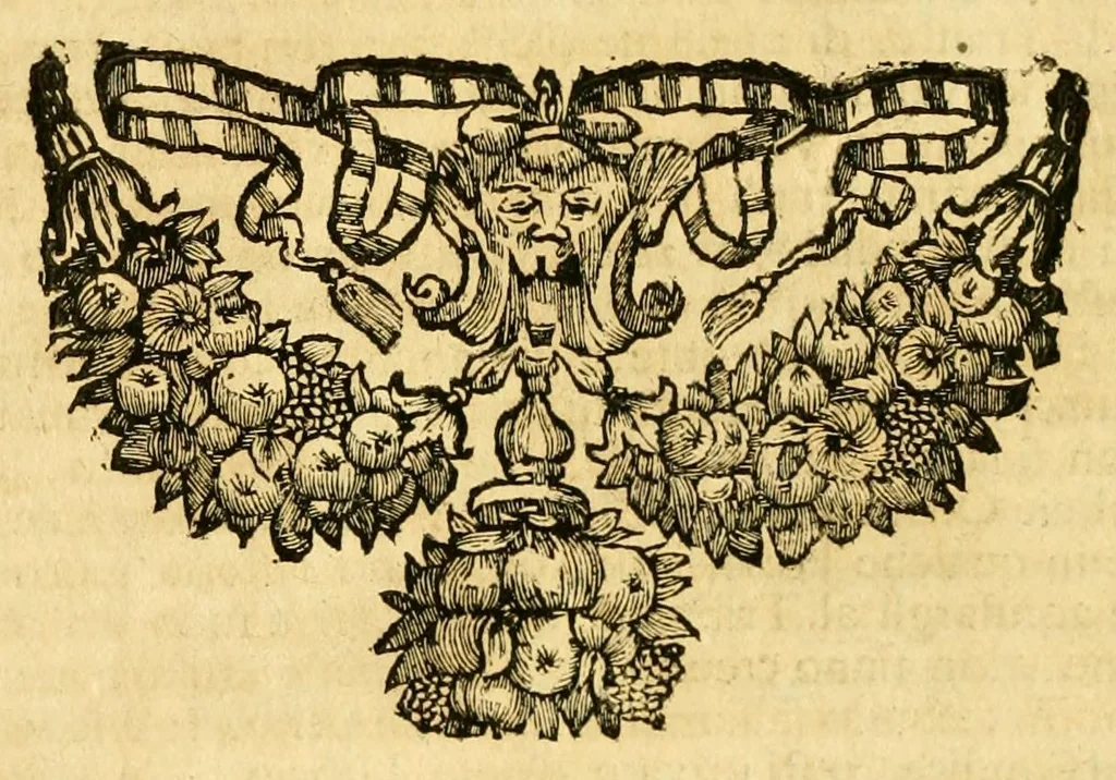 An illustration from Historia antica, e moderna: sacra, e profana, della città di Trieste ... : con la notitia di molt'arcani d'antichità ... e gesti d'huomini illustri ... sin'à ... 1698, 1698, leaf 216