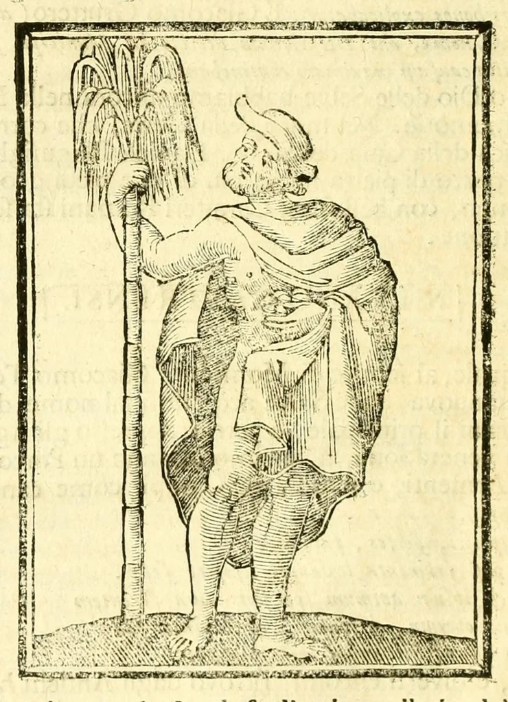 An illustration from Historia antica, e moderna: sacra, e profana, della città di Trieste ... : con la notitia di molt'arcani d'antichità ... e gesti d'huomini illustri ... sin'à ... 1698, 1698, leaf 224