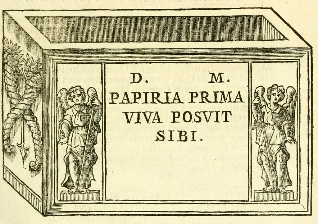 An illustration from Historia antica, e moderna: sacra, e profana, della città di Trieste ... : con la notitia di molt'arcani d'antichità ... e gesti d'huomini illustri ... sin'à ... 1698, 1698, leaf 227