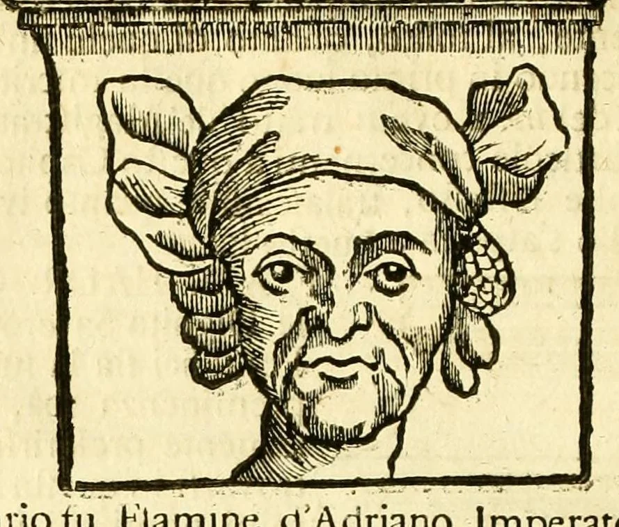 An illustration from Historia antica, e moderna: sacra, e profana, della città di Trieste ... : con la notitia di molt'arcani d'antichità ... e gesti d'huomini illustri ... sin'à ... 1698, 1698, leaf 234