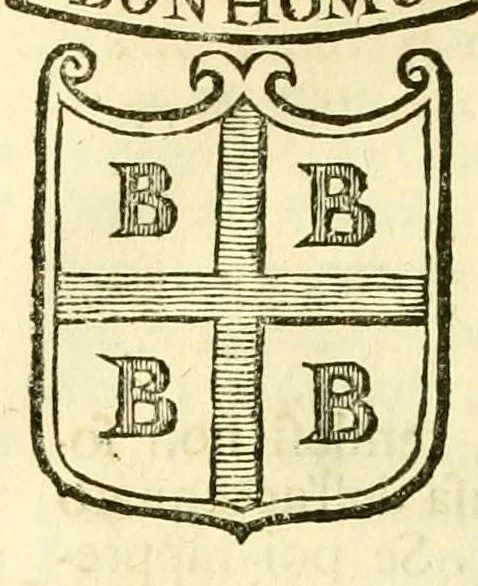 An illustration from Historia antica, e moderna: sacra, e profana, della città di Trieste ... : con la notitia di molt'arcani d'antichità ... e gesti d'huomini illustri ... sin'à ... 1698, 1698, leaf 338