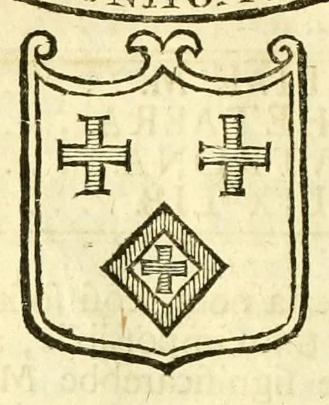 An illustration from Historia antica, e moderna: sacra, e profana, della città di Trieste ... : con la notitia di molt'arcani d'antichità ... e gesti d'huomini illustri ... sin'à ... 1698, 1698, leaf 338