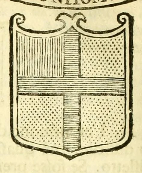 An illustration from Historia antica, e moderna: sacra, e profana, della città di Trieste ... : con la notitia di molt'arcani d'antichità ... e gesti d'huomini illustri ... sin'à ... 1698, 1698, leaf 338