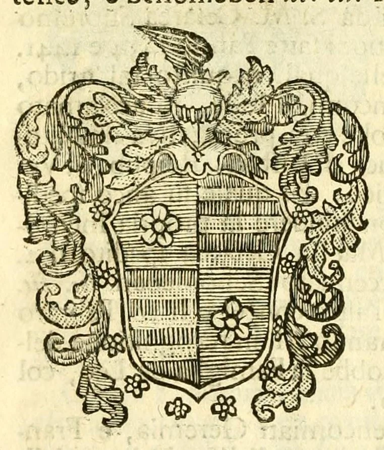 An illustration from Historia antica, e moderna: sacra, e profana, della città di Trieste ... : con la notitia di molt'arcani d'antichità ... e gesti d'huomini illustri ... sin'à ... 1698, 1698, leaf 692