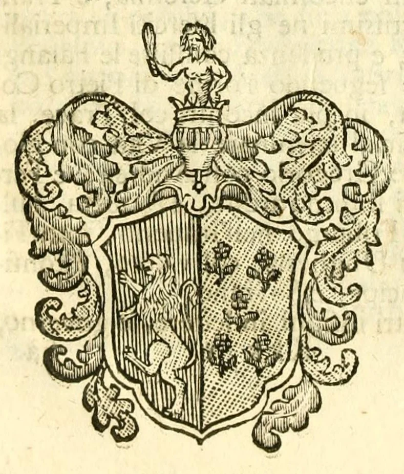 An illustration from Historia antica, e moderna: sacra, e profana, della città di Trieste ... : con la notitia di molt'arcani d'antichità ... e gesti d'huomini illustri ... sin'à ... 1698, 1698, leaf 692