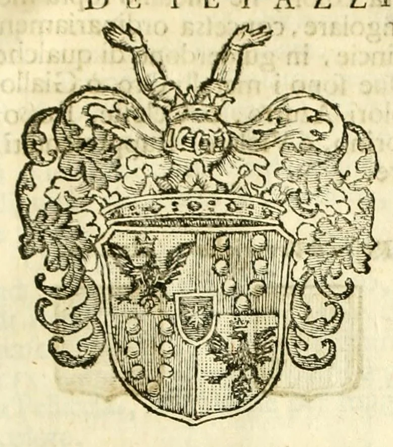 An illustration from Historia antica, e moderna: sacra, e profana, della città di Trieste ... : con la notitia di molt'arcani d'antichità ... e gesti d'huomini illustri ... sin'à ... 1698, 1698, leaf 693