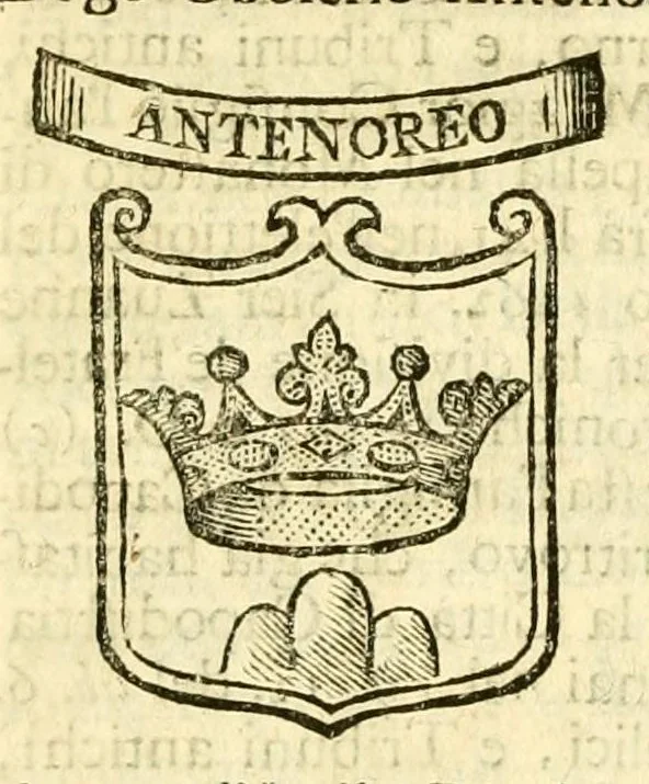 An illustration from Historia antica, e moderna: sacra, e profana, della città di Trieste ... : con la notitia di molt'arcani d'antichità ... e gesti d'huomini illustri ... sin'à ... 1698, 1698, leaf 698