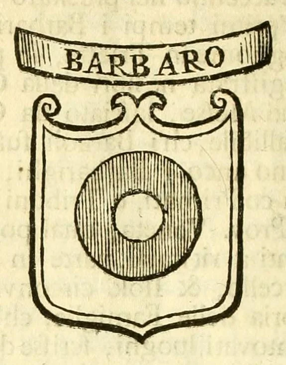 An illustration from Historia antica, e moderna: sacra, e profana, della città di Trieste ... : con la notitia di molt'arcani d'antichità ... e gesti d'huomini illustri ... sin'à ... 1698, 1698, leaf 702