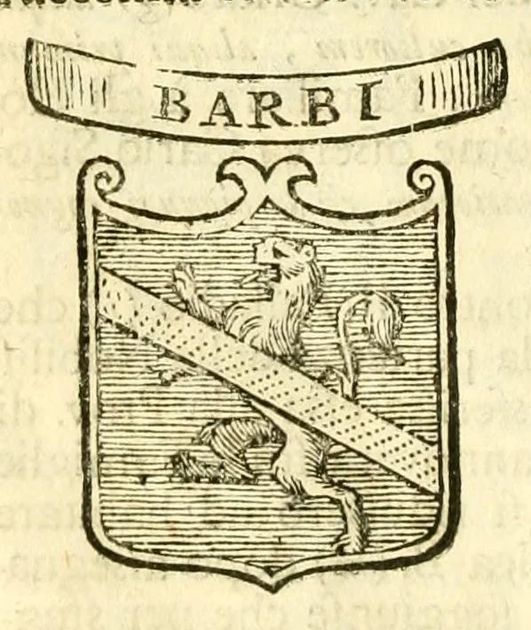 An illustration from Historia antica, e moderna: sacra, e profana, della città di Trieste ... : con la notitia di molt'arcani d'antichità ... e gesti d'huomini illustri ... sin'à ... 1698, 1698, leaf 702