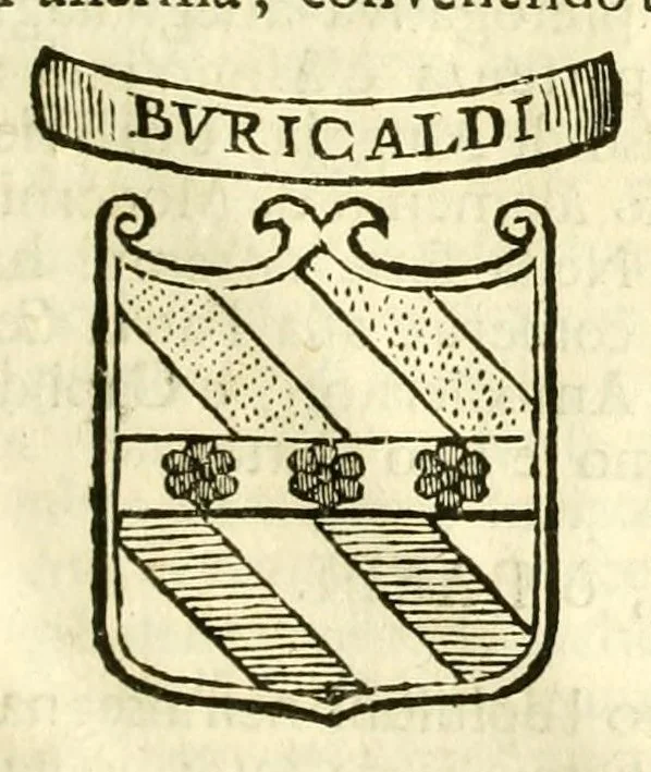 An illustration from Historia antica, e moderna: sacra, e profana, della città di Trieste ... : con la notitia di molt'arcani d'antichità ... e gesti d'huomini illustri ... sin'à ... 1698, 1698, leaf 703