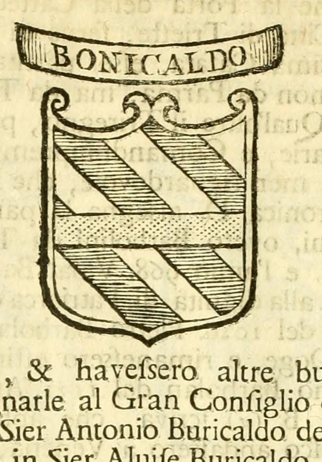 An illustration from Historia antica, e moderna: sacra, e profana, della città di Trieste ... : con la notitia di molt'arcani d'antichità ... e gesti d'huomini illustri ... sin'à ... 1698, 1698, leaf 704