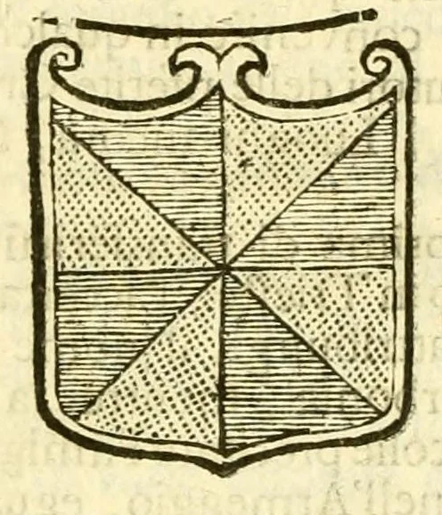 An illustration from Historia antica, e moderna: sacra, e profana, della città di Trieste ... : con la notitia di molt'arcani d'antichità ... e gesti d'huomini illustri ... sin'à ... 1698, 1698, leaf 704