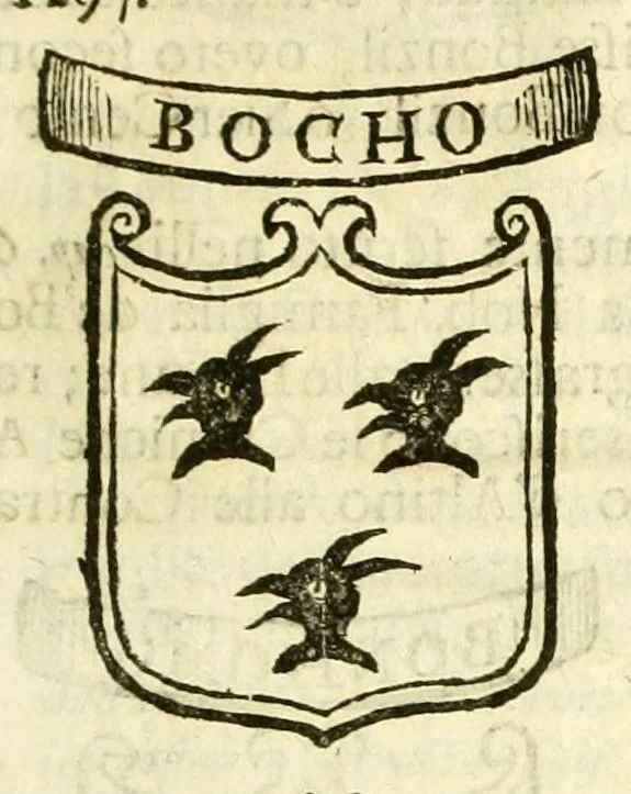 An illustration from Historia antica, e moderna: sacra, e profana, della città di Trieste ... : con la notitia di molt'arcani d'antichità ... e gesti d'huomini illustri ... sin'à ... 1698, 1698, leaf 711