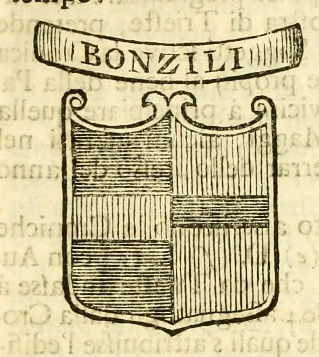 An illustration from Historia antica, e moderna: sacra, e profana, della città di Trieste ... : con la notitia di molt'arcani d'antichità ... e gesti d'huomini illustri ... sin'à ... 1698, 1698, leaf 712