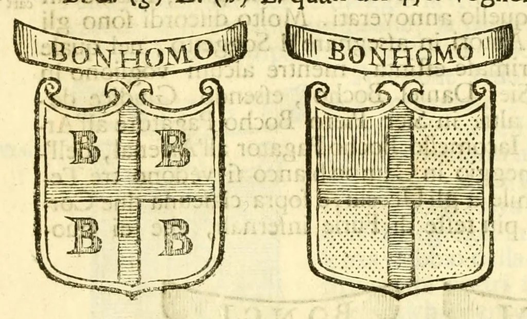 An illustration from Historia antica, e moderna: sacra, e profana, della città di Trieste ... : con la notitia di molt'arcani d'antichità ... e gesti d'huomini illustri ... sin'à ... 1698, 1698, leaf 712