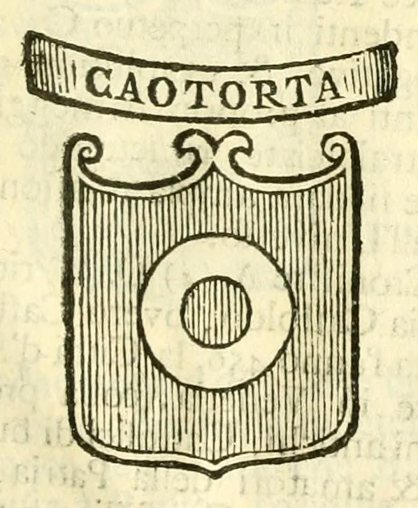 An illustration from Historia antica, e moderna: sacra, e profana, della città di Trieste ... : con la notitia di molt'arcani d'antichità ... e gesti d'huomini illustri ... sin'à ... 1698, 1698, leaf 713