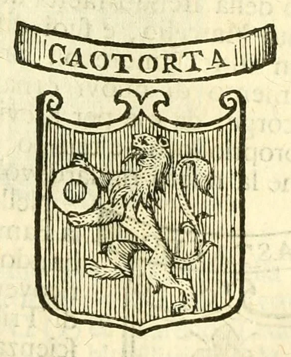 An illustration from Historia antica, e moderna: sacra, e profana, della città di Trieste ... : con la notitia di molt'arcani d'antichità ... e gesti d'huomini illustri ... sin'à ... 1698, 1698, leaf 713