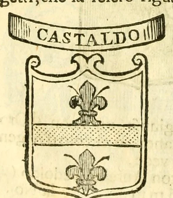 An illustration from Historia antica, e moderna: sacra, e profana, della città di Trieste ... : con la notitia di molt'arcani d'antichità ... e gesti d'huomini illustri ... sin'à ... 1698, 1698, leaf 714